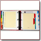 Custom Printed Index Tabs